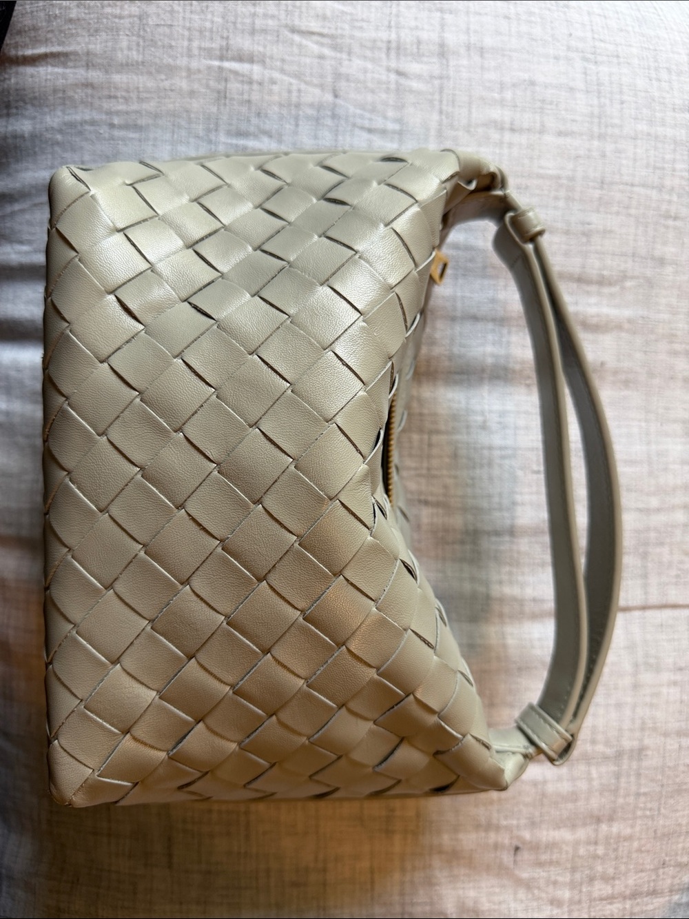 Bottega Veneta Mini Wallace Bag - Agate Grey - Picture 9 of 9